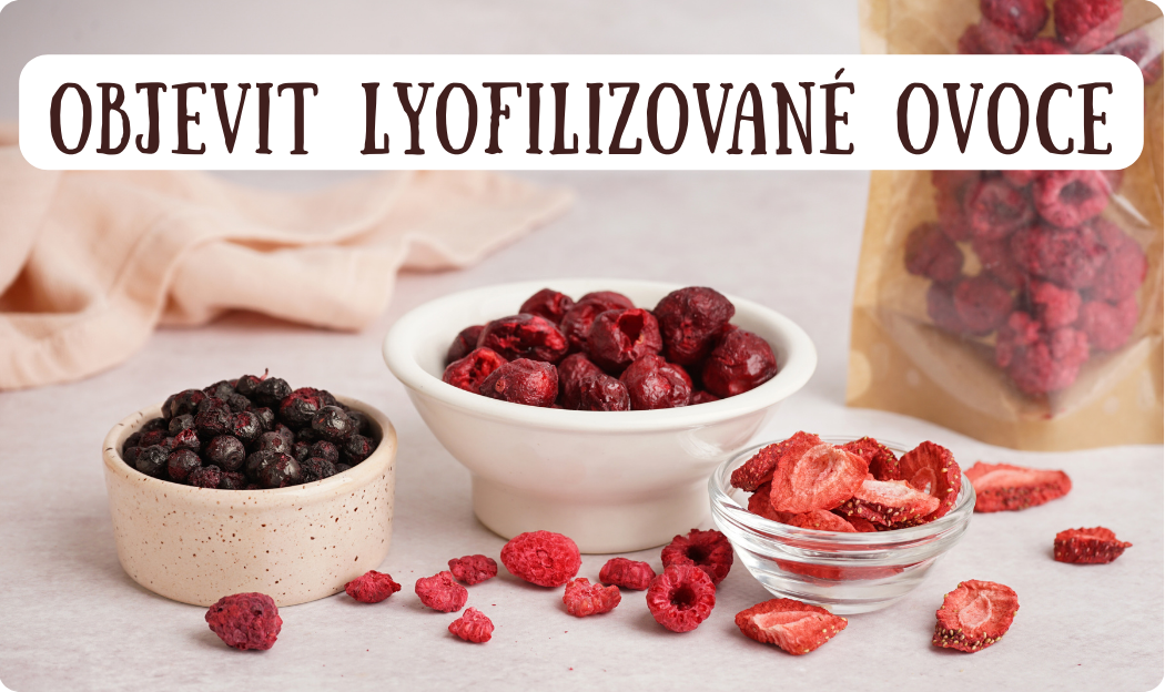Lyofilizované ovoce (1)